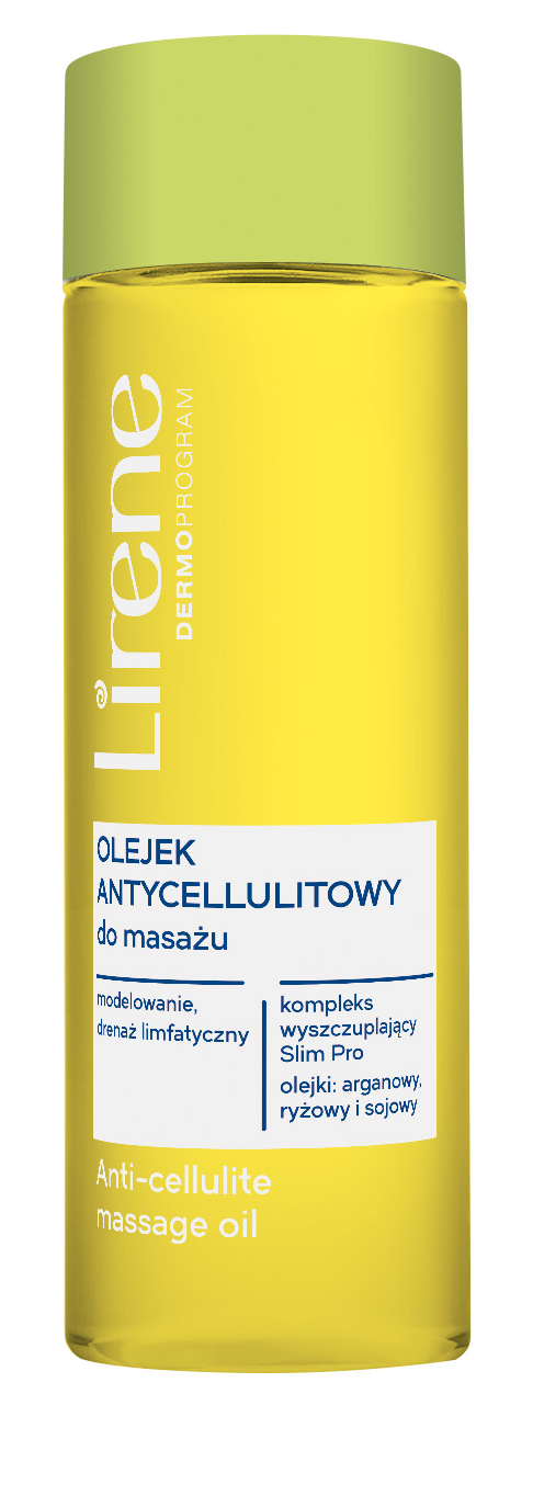 Lirene - Olejek antycellulitowy