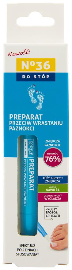 No.36 Preparat przeciw wrastaniu paznokci 