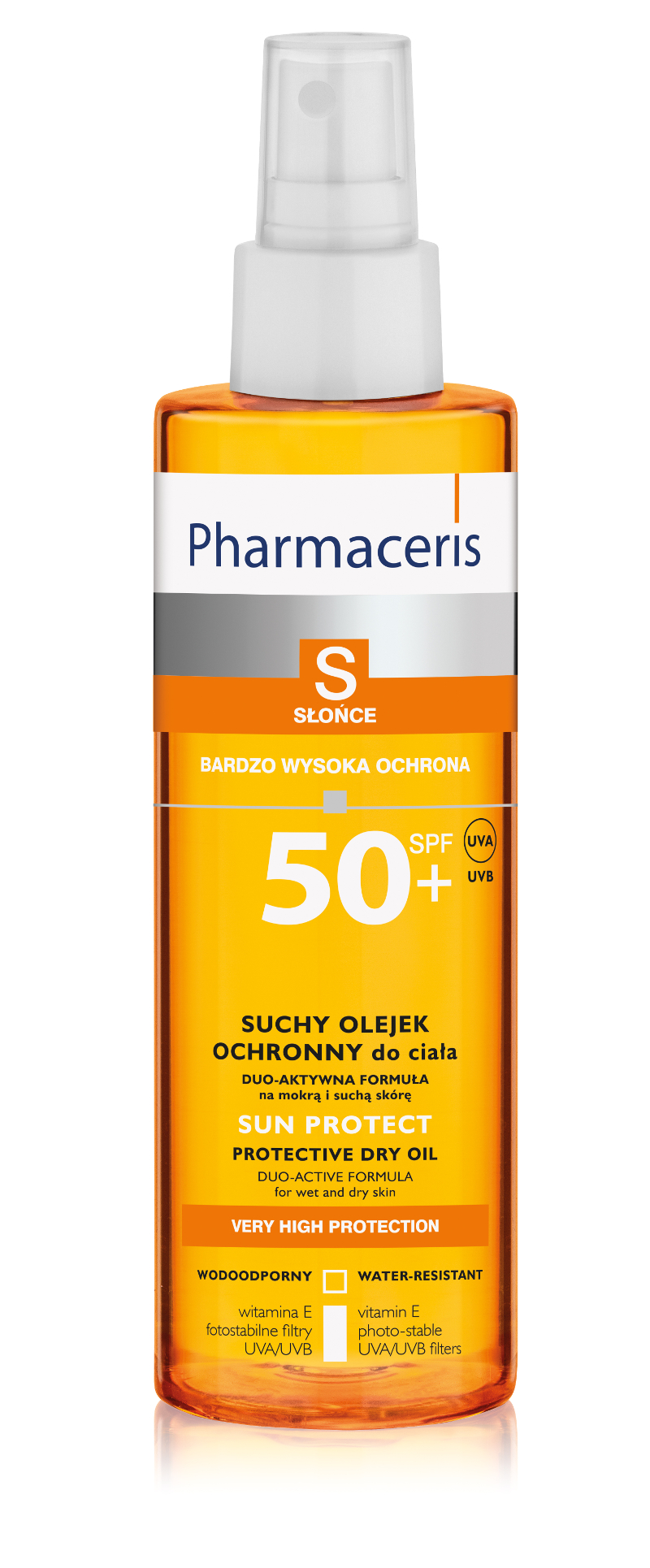 Pharmaceris -  SUN PROTECT Suchy olejek ochronny do ciała