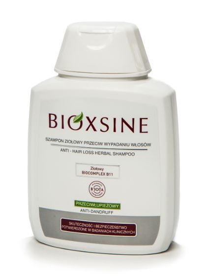 Bioxsine przeciwłupieżowy