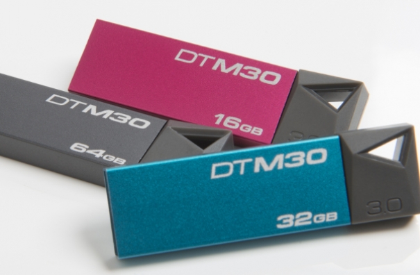 DataTraveler Mini 3.0 – nowa, szybka i kolorowa  pamięć flash Kingston Digital