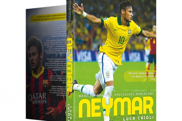 Książka &quot;Neymar&quot; Luca Caioli