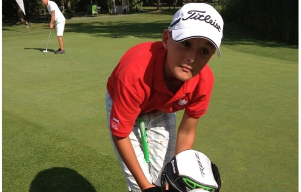 Młody polski golfista wicemistrzem Austrii juniorów