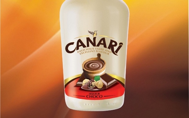  Magiczna moc czekolady zamknięta w butelce Canari Choco