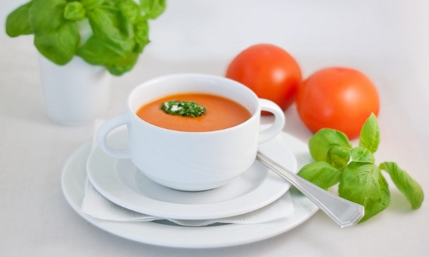 Zupa pomidorowa z gwiazdką
