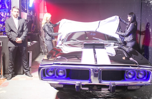Jack’s Custom Garage Party – Dodge Charger w rękach nowego właściciela.