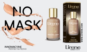 Lirene NO MASK- płynny fluid z serum
