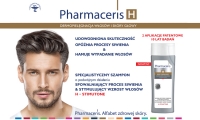 Pharmaceris - H-STIMUTONE Szampon o podwójnym działaniu spowalniający proces siwienia & stymulujący wzrost włosów