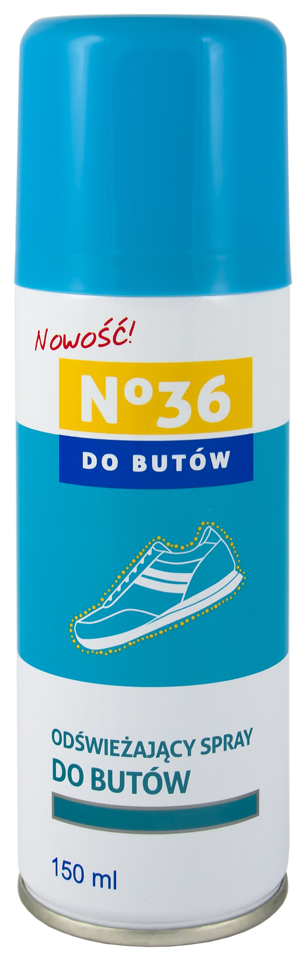 No 36. odświeżający spray do obuwia