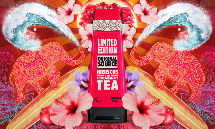 Original Source Hibiscus & Pomegranate Tea