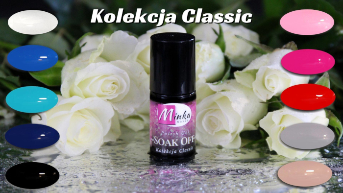Minka nails - kolekcja Classic