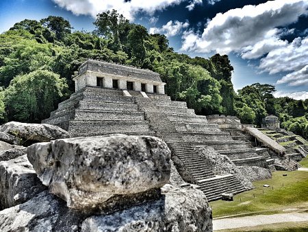 Piramida w Meksyku