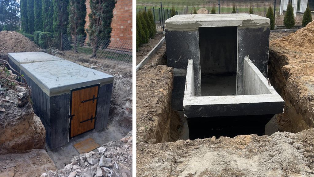 ziemianka betonowa