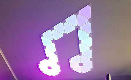 Panele świetlne Nanoleaf 