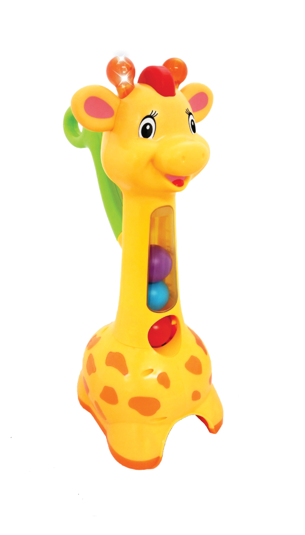 Dumel -Żyrafa Piłeczkowy Pościg
