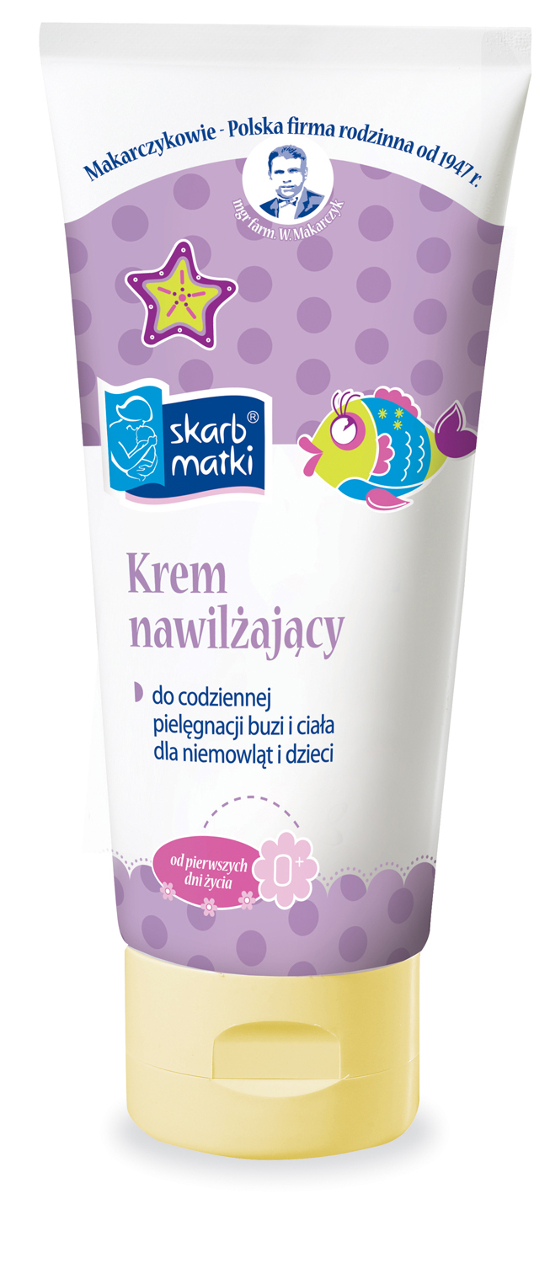 Skarb Matki - Krem nawilżający