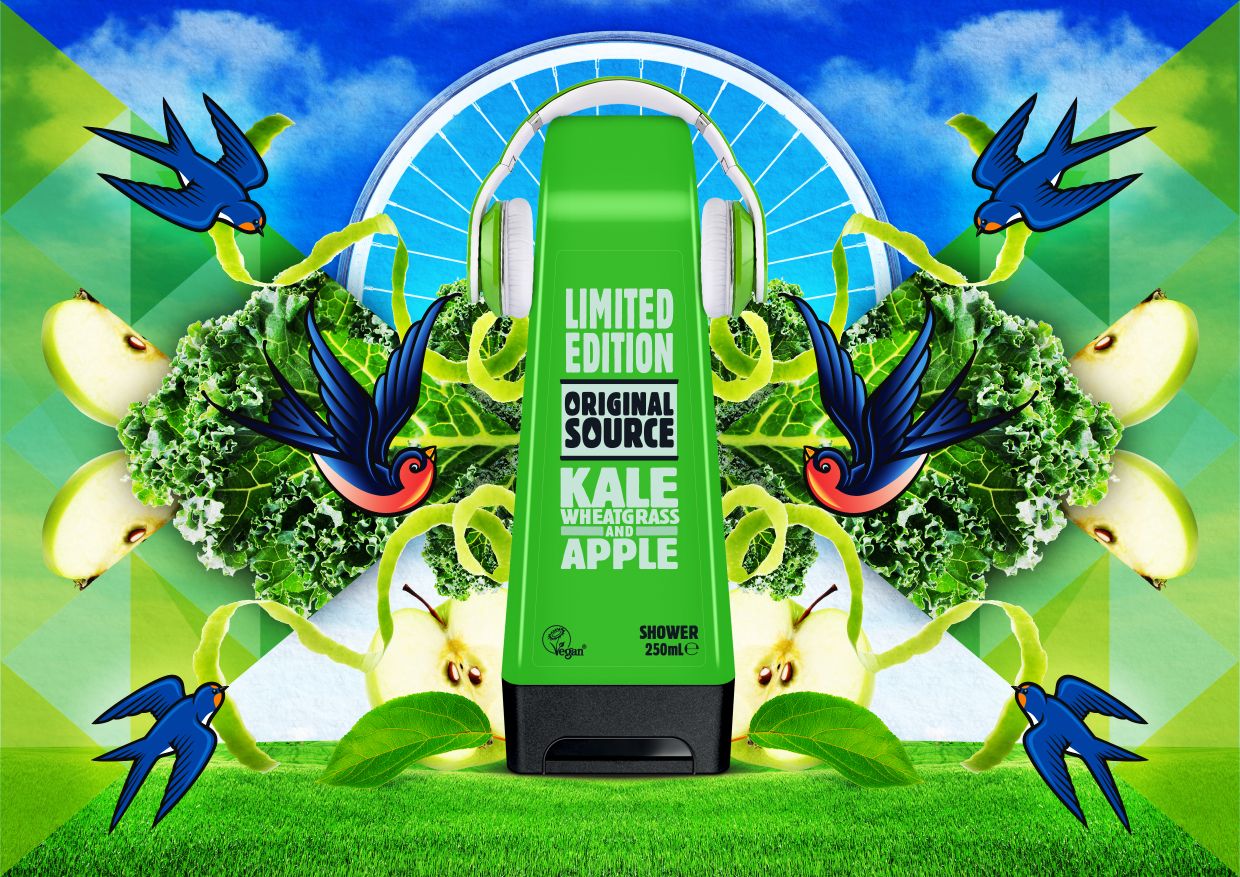 Original Source Kale, Wheatgrass & Apple 