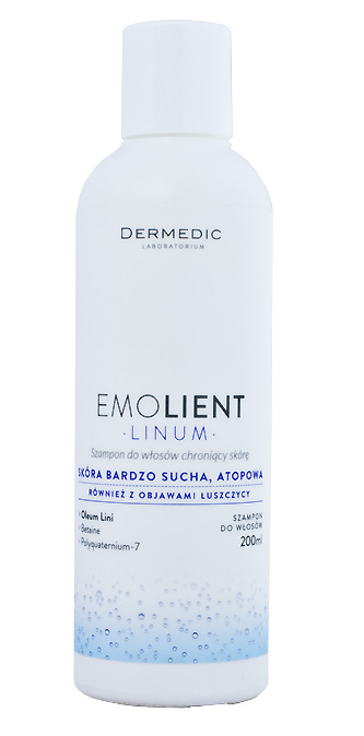 Dermedic - Linum Szampon do włosów chroniący skórę