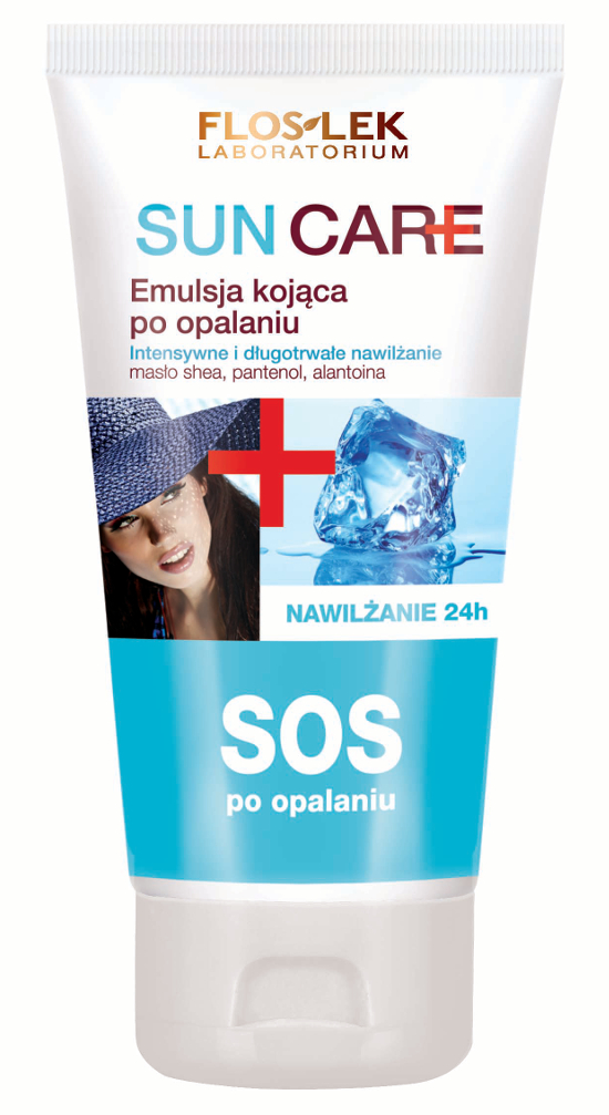 Floslek Emulsja kojąca SOS po opalaniu