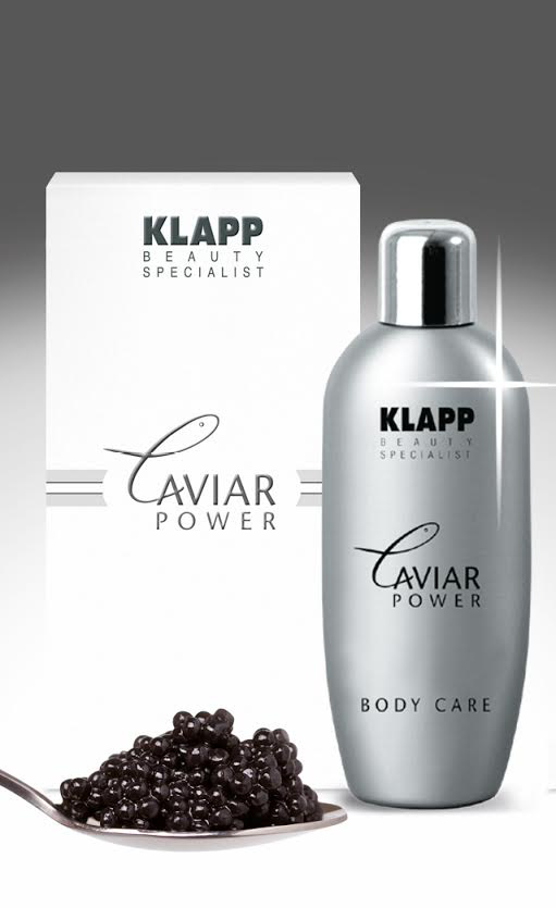  KLAPP Cosmetics Suchy Olejek kawiorowy Caviar Power 