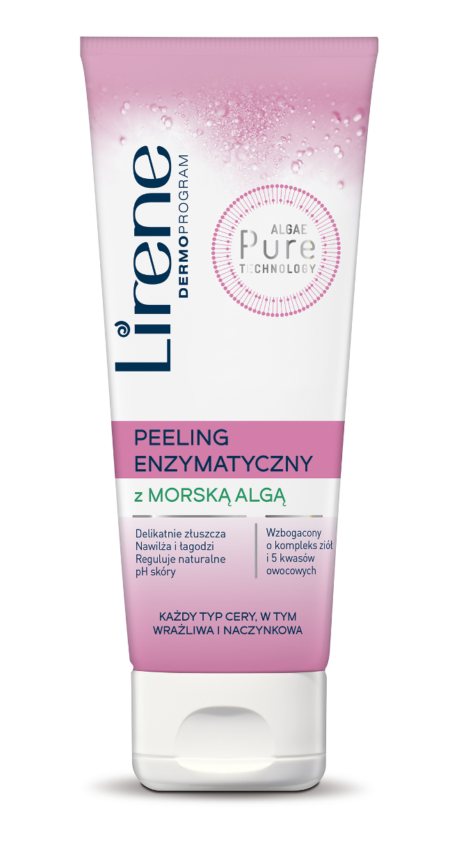 ALGAE PURE TECHNOLOGY Peeling enzymatyczny z morską algą