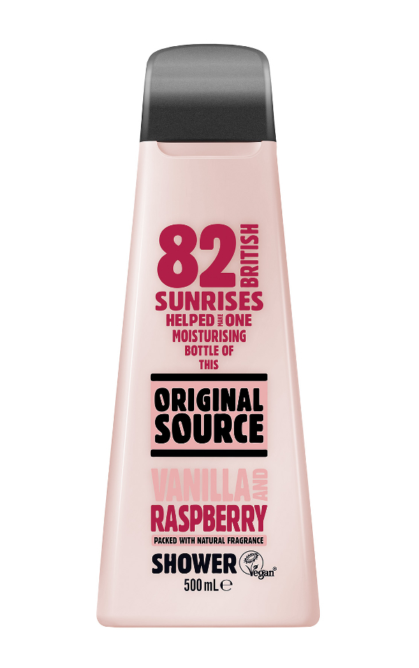 Original Source Raspberry & Vanilla 