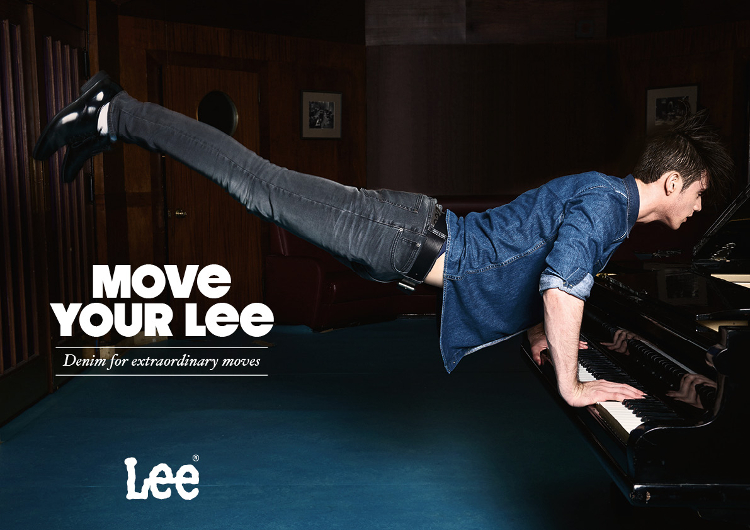 Lee Move your Lee  Kampania jesień/zima 2015