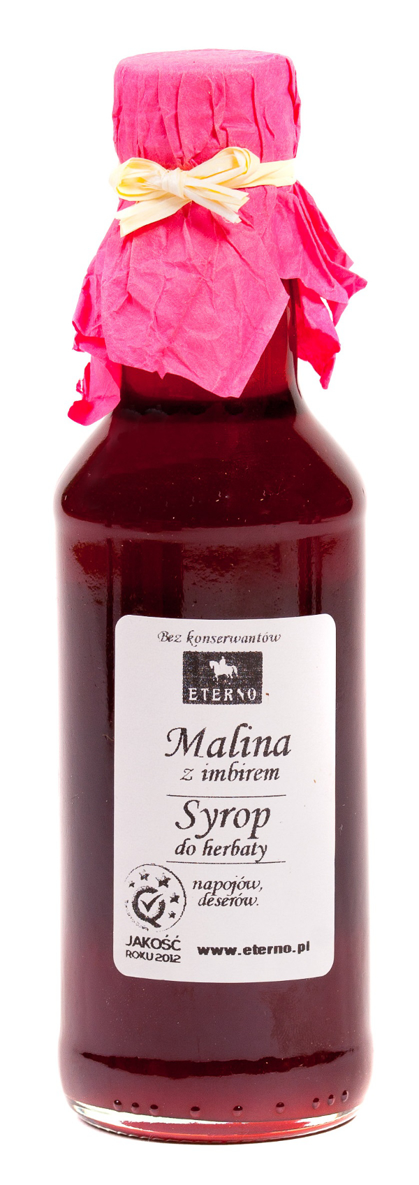 Eterno - Syrop malina z miodem