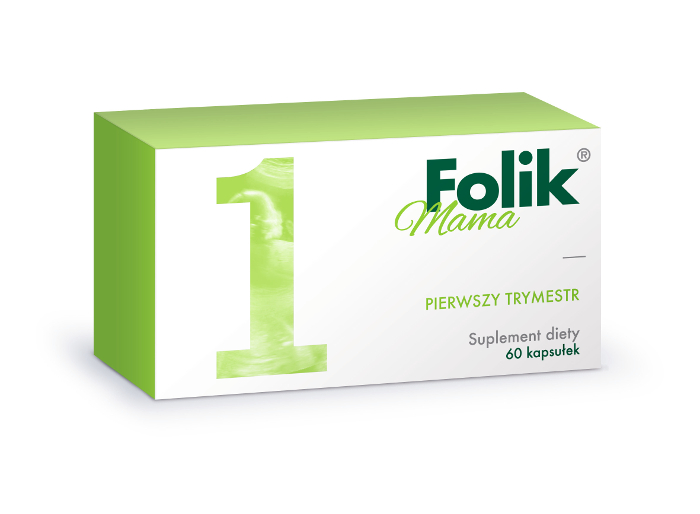  Folik® Mama PIERWSZY TRYMESTR 