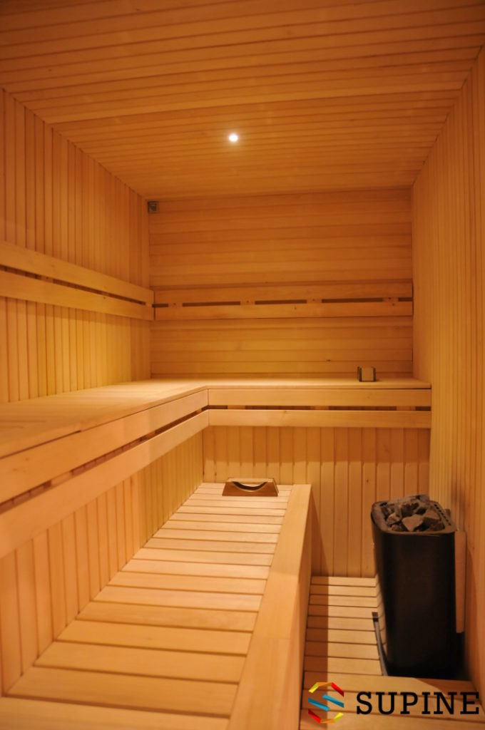 Sauna Supine