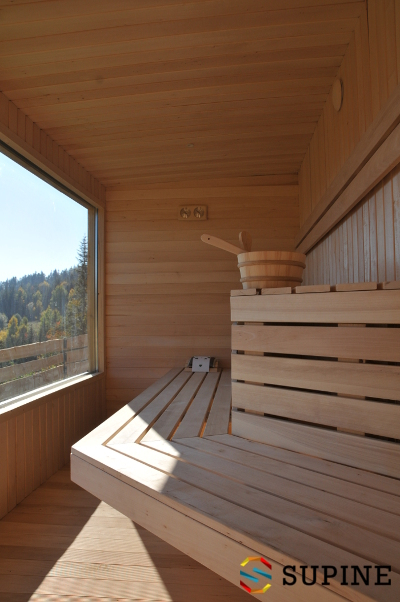 Sauna Supine