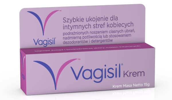 Vagisil krem aktywny do higieny intymnej