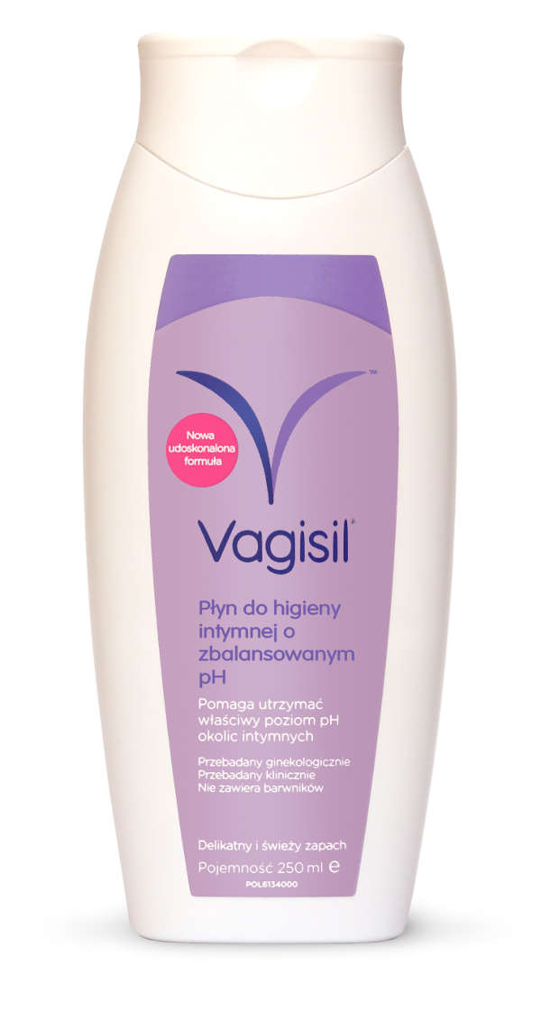 Vagisil płyn do higieny intymnej o zbalansowanym pH