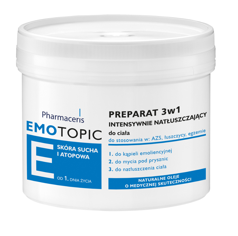 Pharmaceris - EMOTOPIC- Preparat 3 w 1 Intensywnie natłuszczający