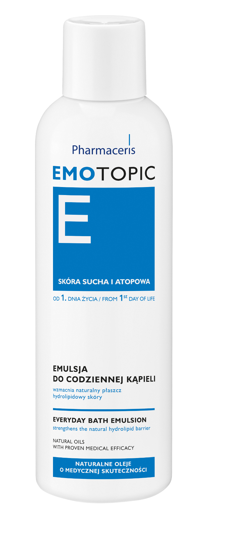 Pharmaceris - EMOTOPIC- Emulsja do codziennej kąpieli
