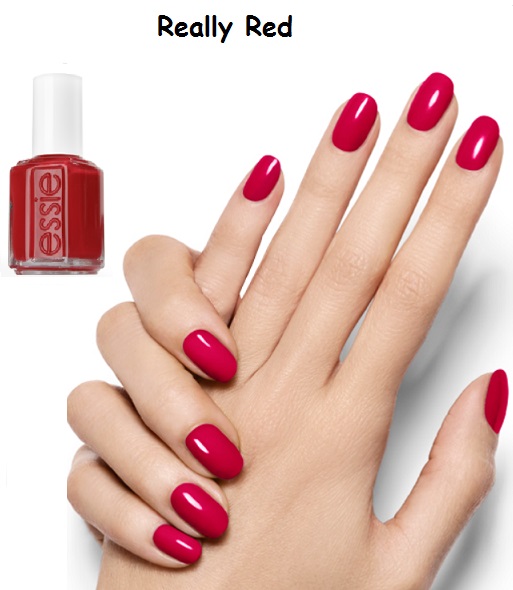 Essie Really Red