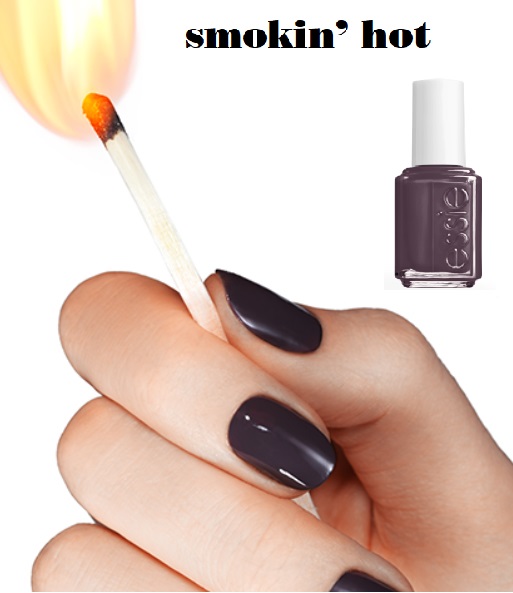 Essie Smokin’ Hot