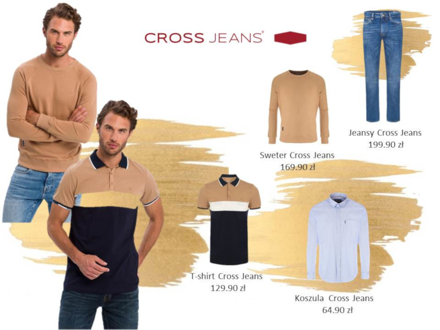 Cross jeans męskie stylizacje