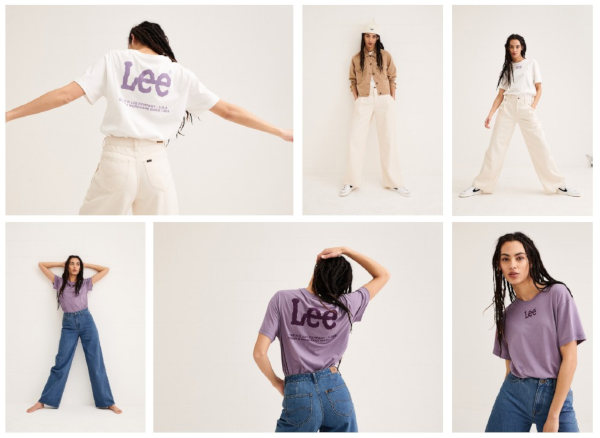 Lee- kolekcja damska wiosna/ lato 2022