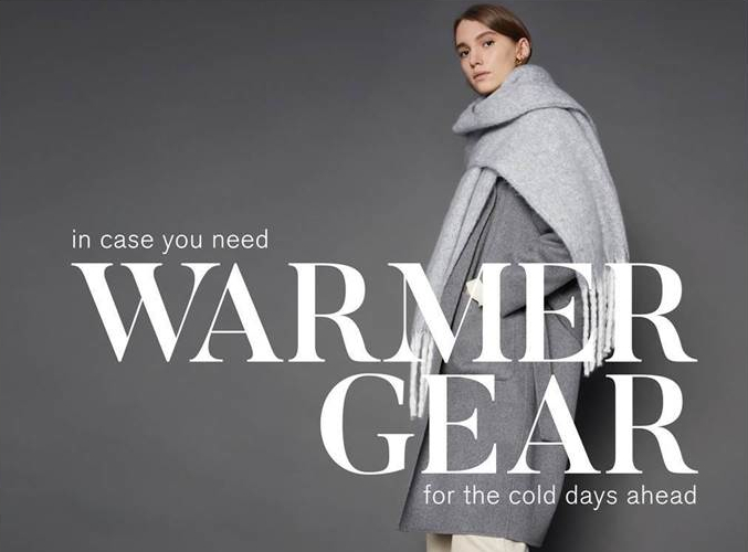 Parfois Warmer Gear