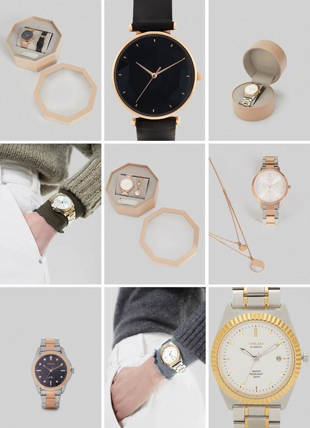 Parfois - kolekcja zegarków