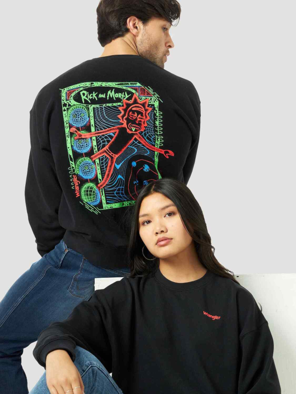 Wrangler × Rick and Morty