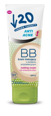 under twenty krem bb matujacy