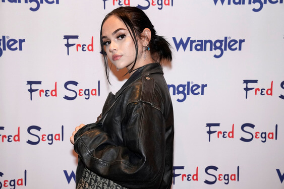  Maggie Lindemann Wrangler