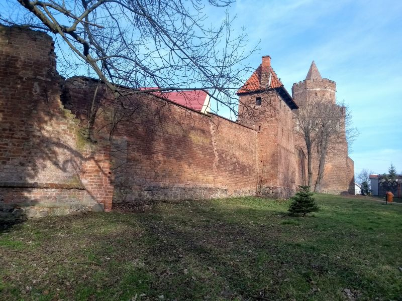 Brama Barnkowska w Chojnie