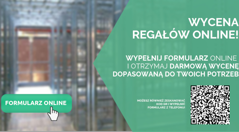 Regały magazynowe 