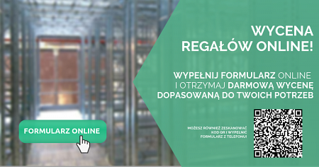 Regały magazynowe