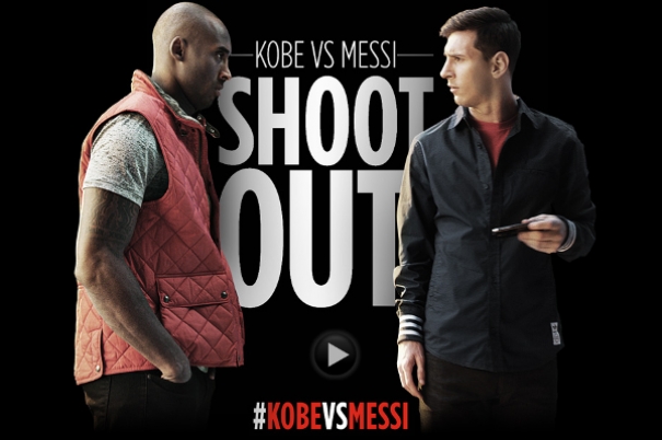 Messi vs Kobe