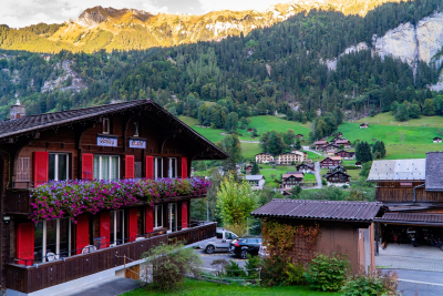 Switzerland - Entry Fee for the Village of Lauterbrunnen
