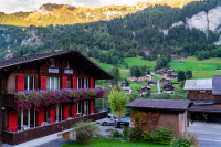 Switzerland - Entry Fee for the Village of Lauterbrunnen